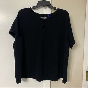 Catherines Black Top